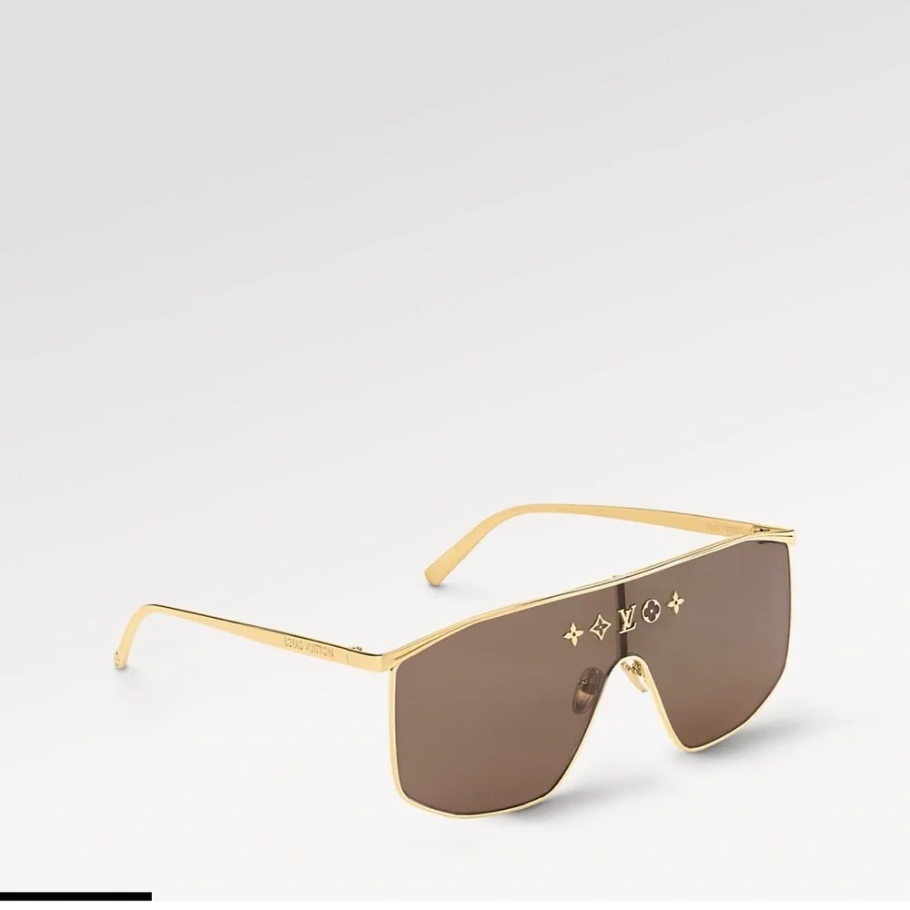 Louis Vuitton golden musk sunglasses - Picture 4 of 14